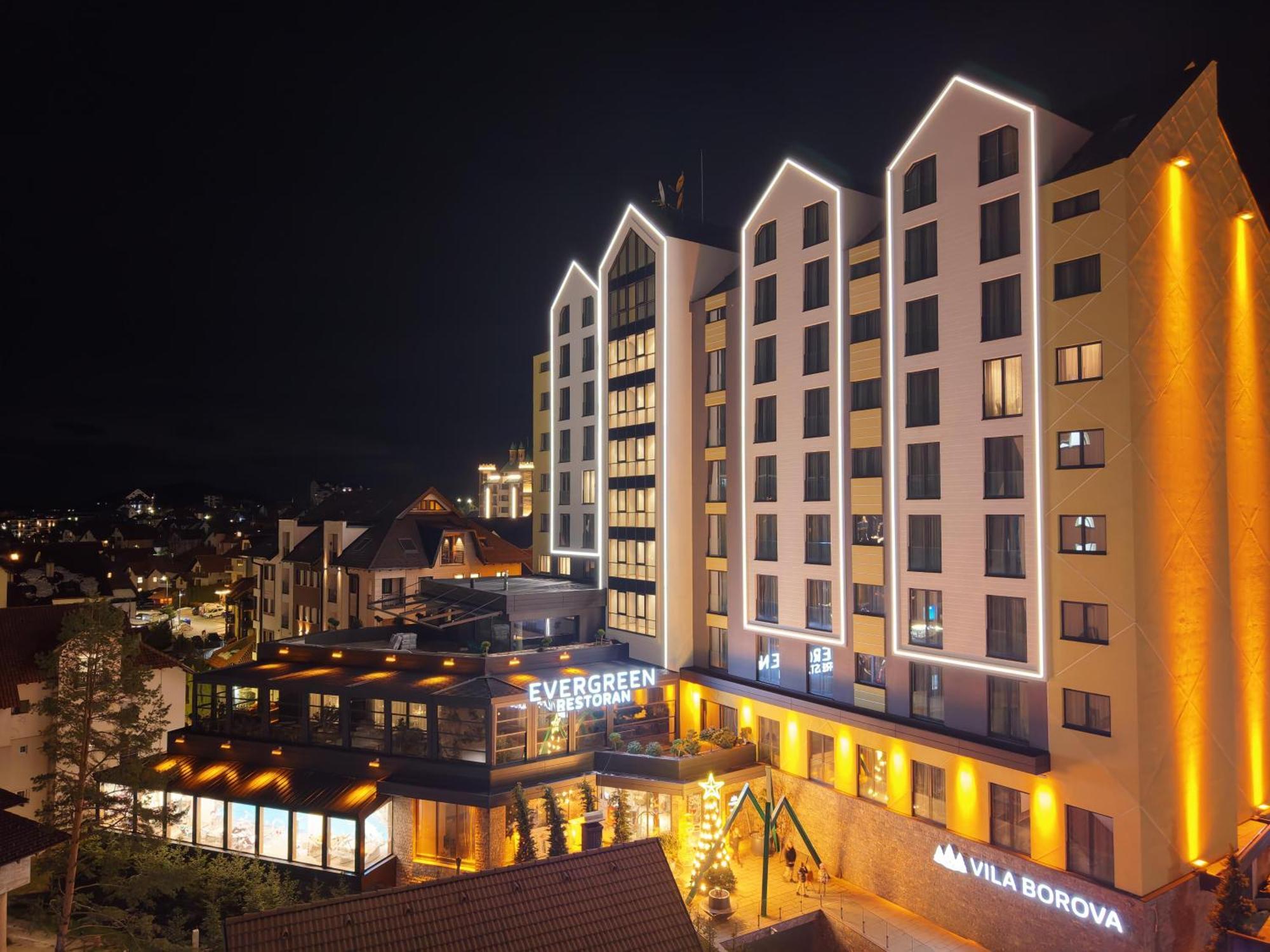 Vila Borova Wellness&Spa Resort Златибор Экстерьер фото